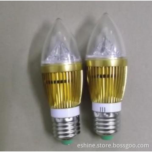 LED candle light with big beam angle
